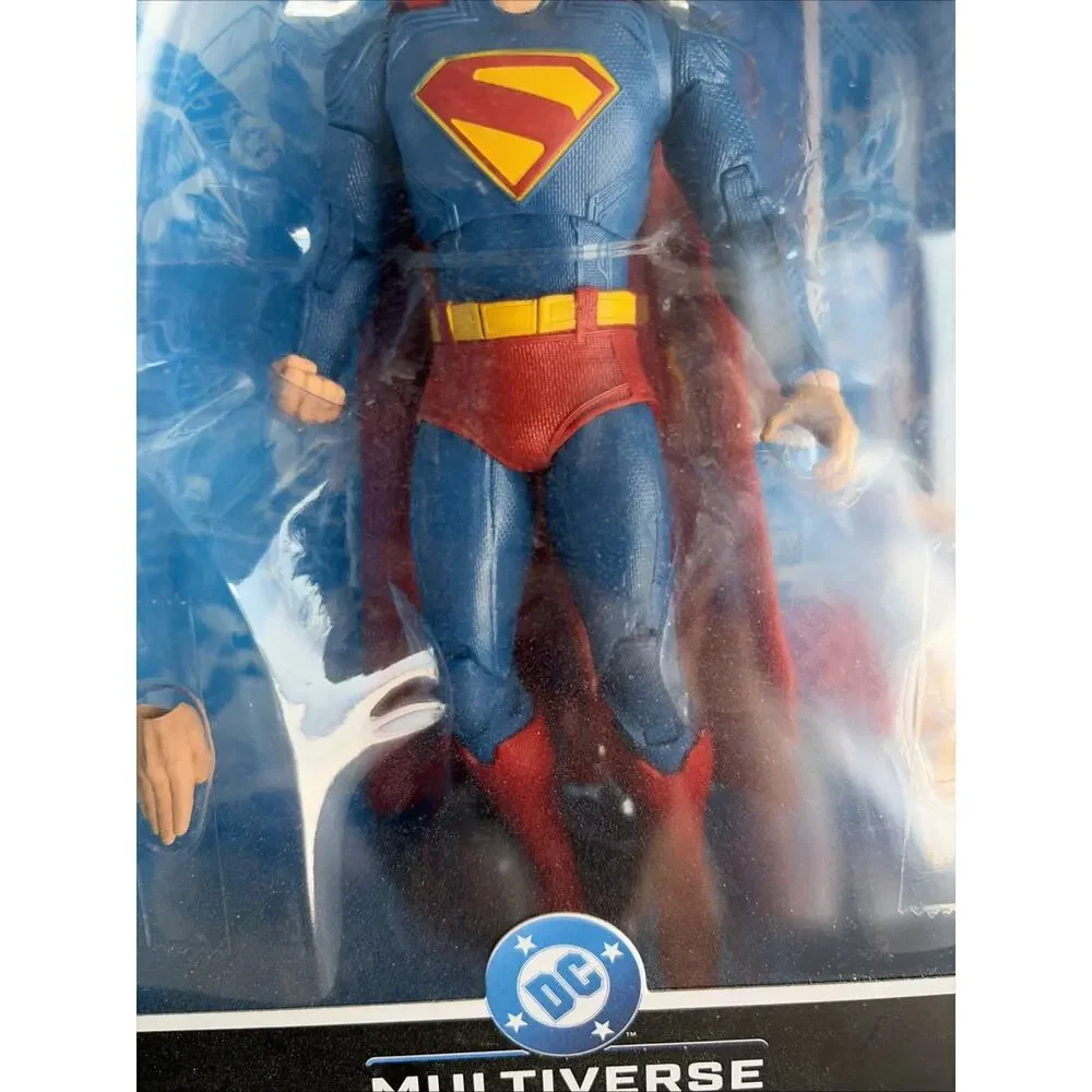 McFarlane Toys DC Multiverse Superman Animated Series Fully Jointed Figure